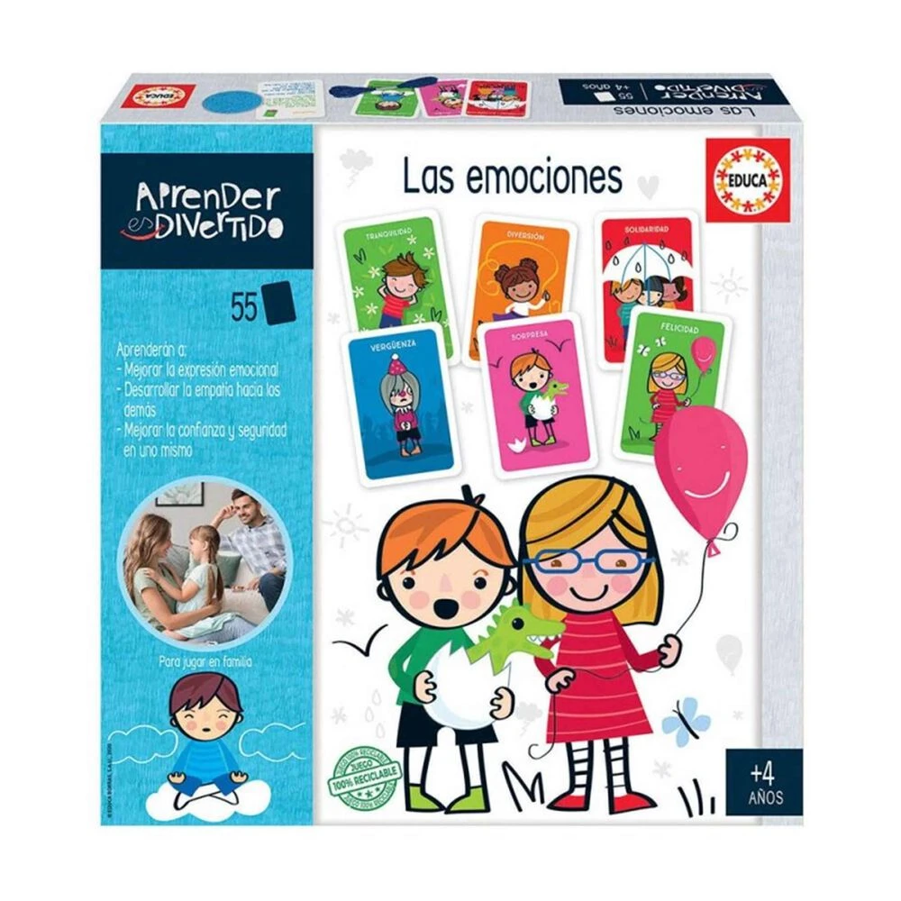 Juego Caja Magica De Las Emociones