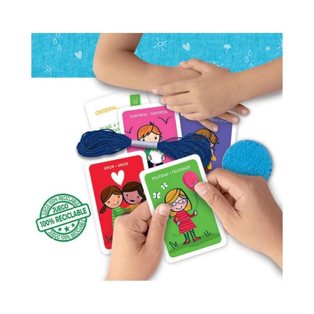 Juego Caja Magica De Las Emociones - Imagen 2