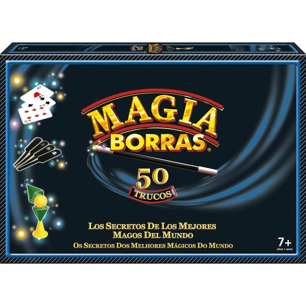 Juego Magia Borras Clásica 50 Trucos