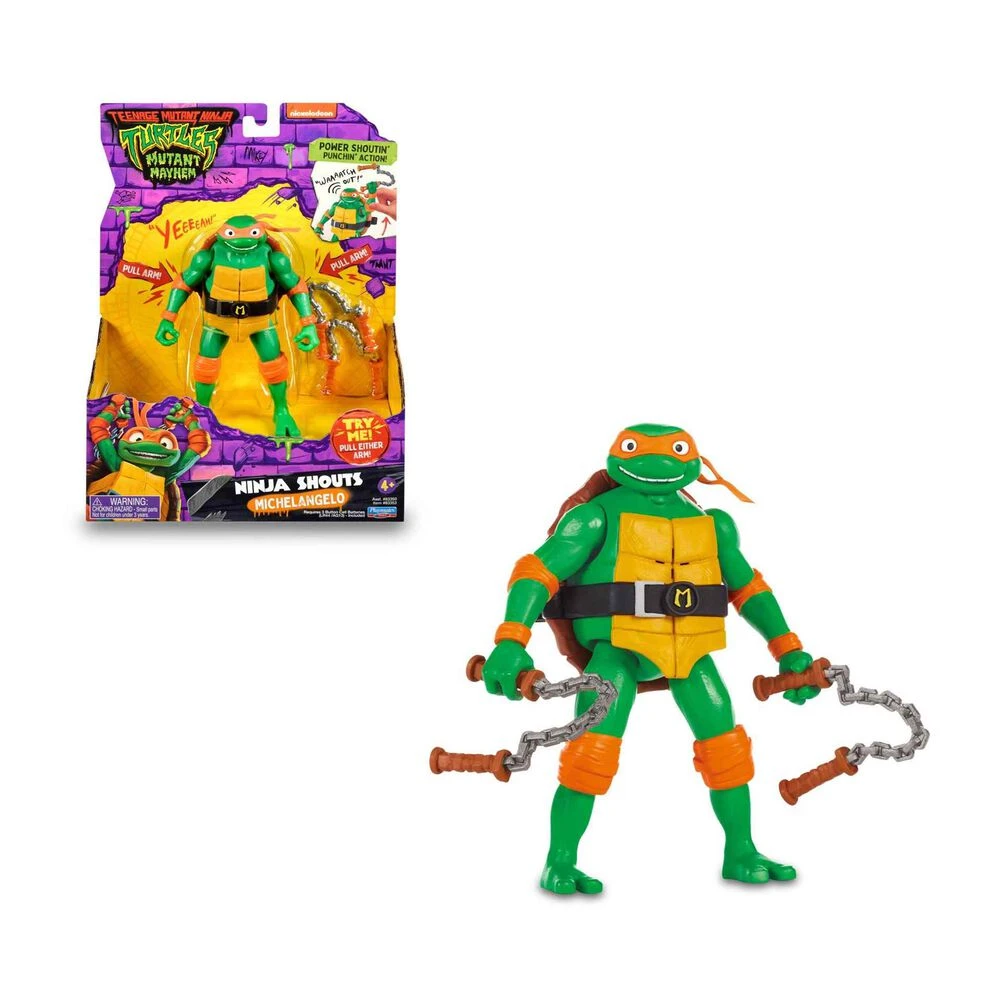 Tortugas Ninja Figura Deluxe - Imagen 3