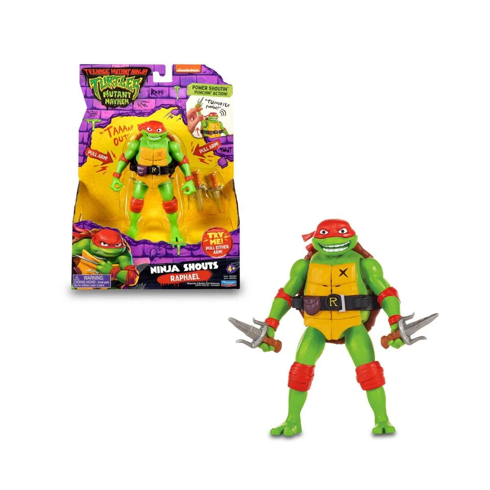 Tortugas Ninja Figura Deluxe - Imagen 4