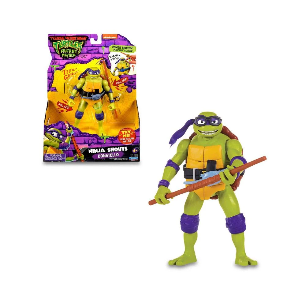 Tortugas Ninja Figura Deluxe - Imagen 6