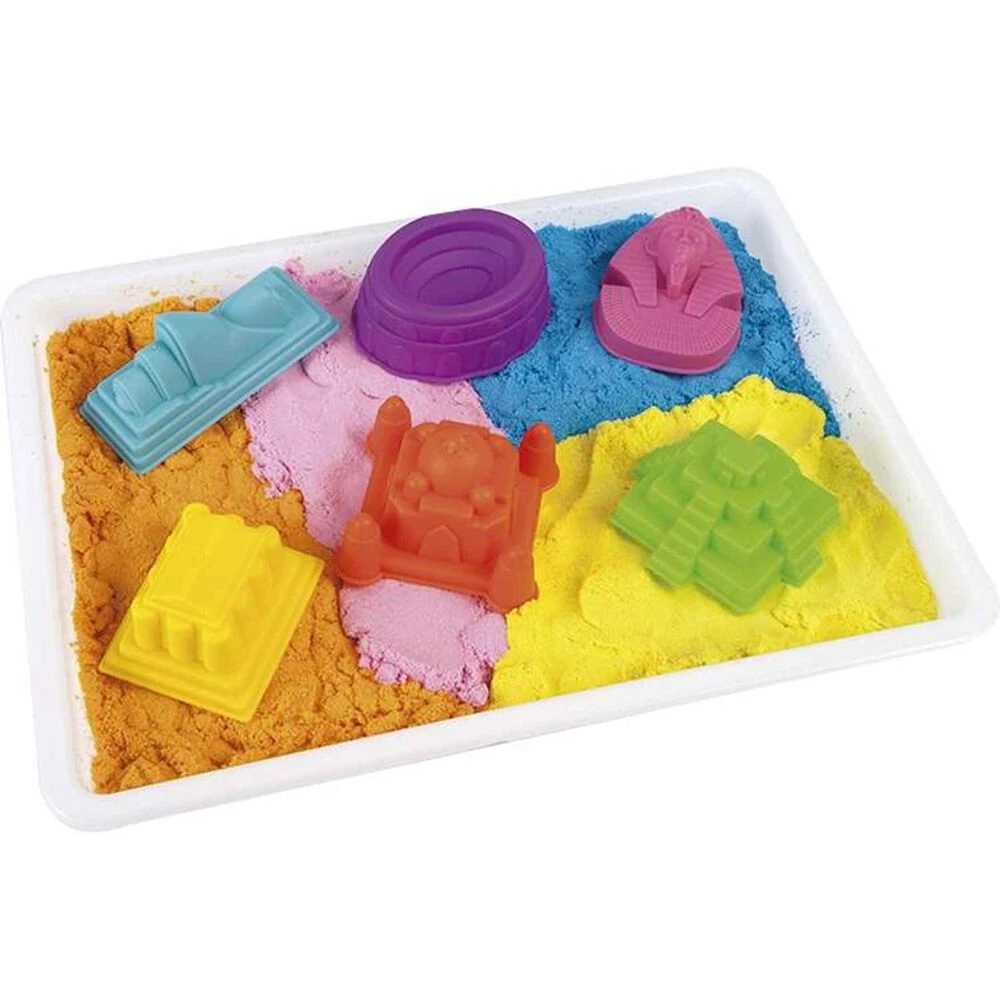 Art Sand Glitter Super Set 1k Y Bandeja - Imagen 4