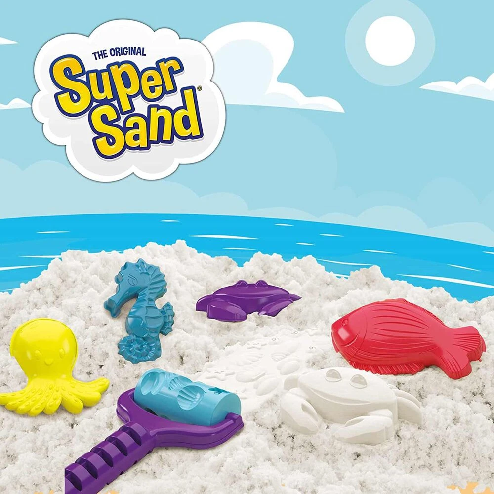 Super Sand Arena Mágica Cubo 600 Gr Diferentes Formas - Imagen 6