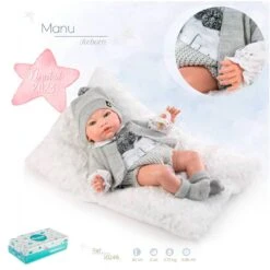 Muñecas Guca Reborn Manu 42