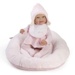 Muñecas Guca Reborn Carol Sin Pelo