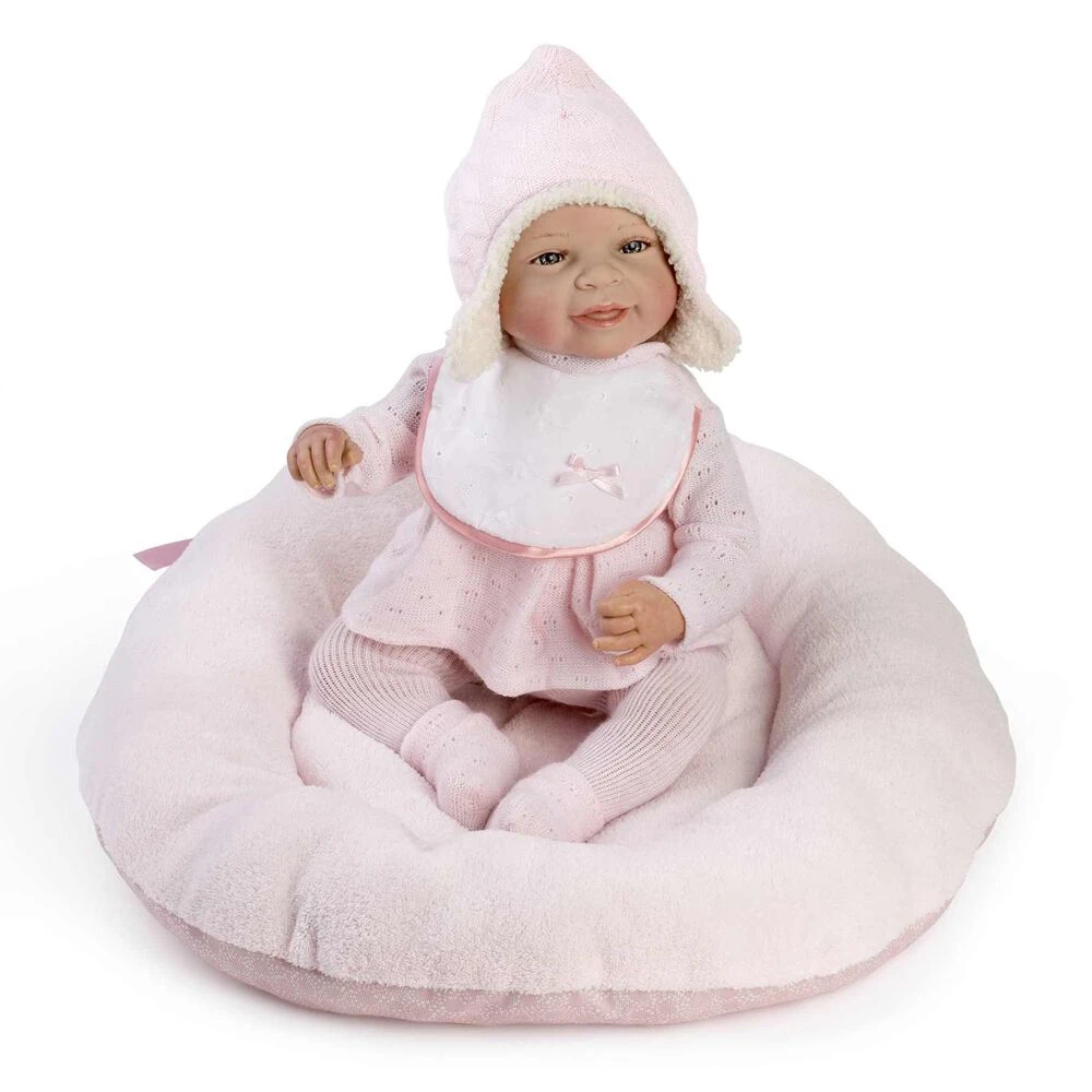 Muñecas Guca Reborn Carol Sin Pelo