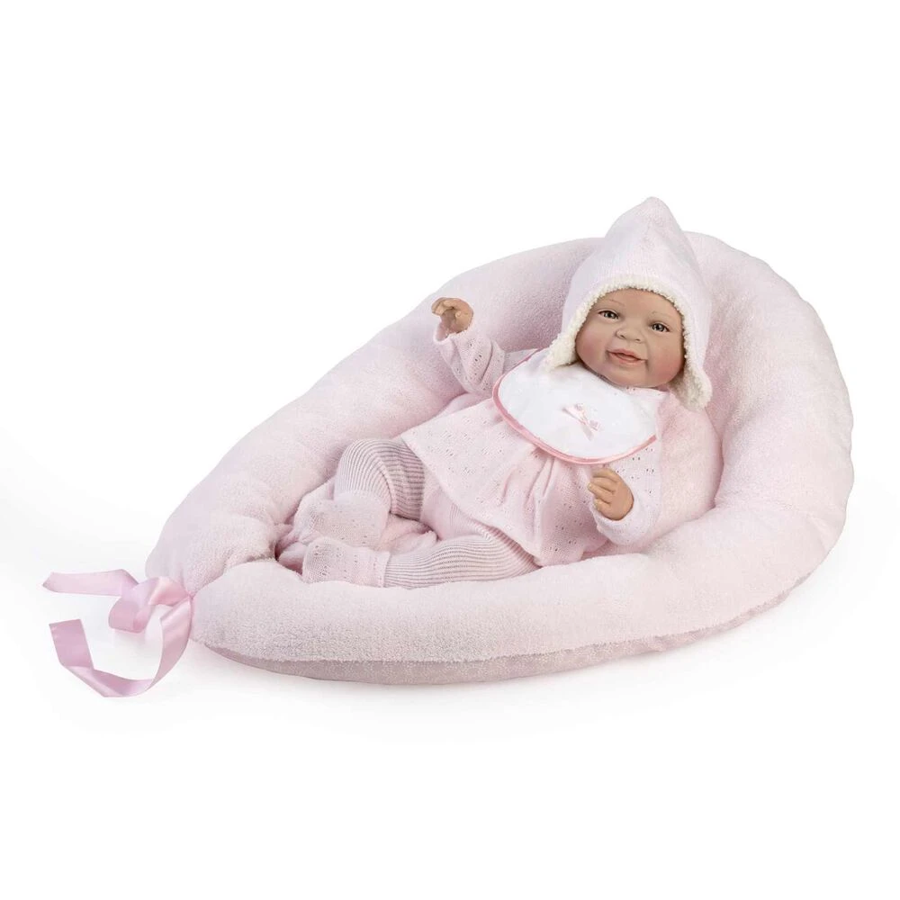 Muñecas Guca Reborn Carol Sin Pelo - Imagen 2