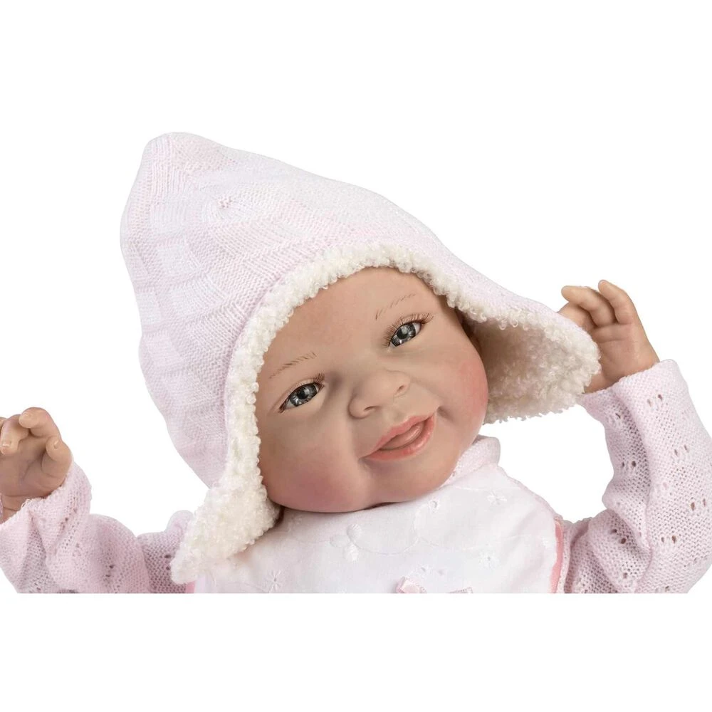 Muñecas Guca Reborn Carol Sin Pelo - Imagen 3