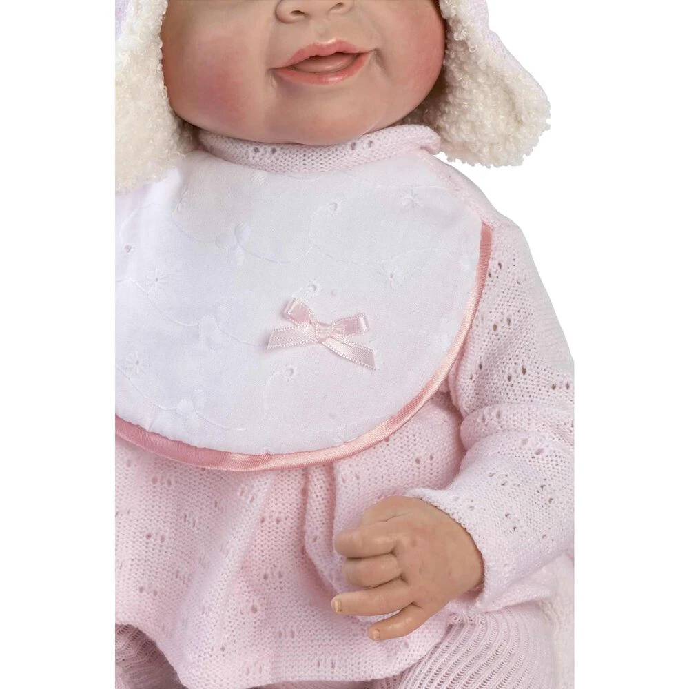 Muñecas Guca Reborn Carol Sin Pelo - Imagen 4