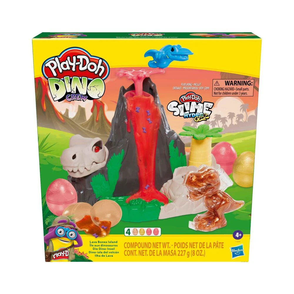 PLAY-DOH PlayDoh Isla Del Volcan