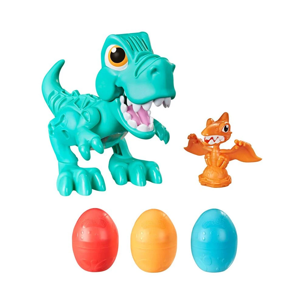 PLAY-DOH PlayDoh Rex El Dino Glotón - Imagen 2