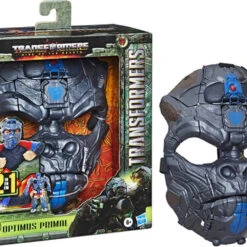Transformers 7 Máscara 2 En 1 Convertible Optimus Primal
