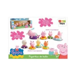 Peppa Pig Pack 4 Figuritas | Juguetes Para El Baño
