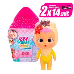 Bebés Llorones Icy World Frozzen Frutti Modelo Sorpresa