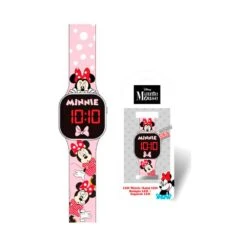 Minnie Reloj Led