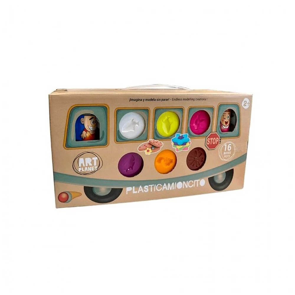 Art Planet Plasticamioncito Set Plastilina