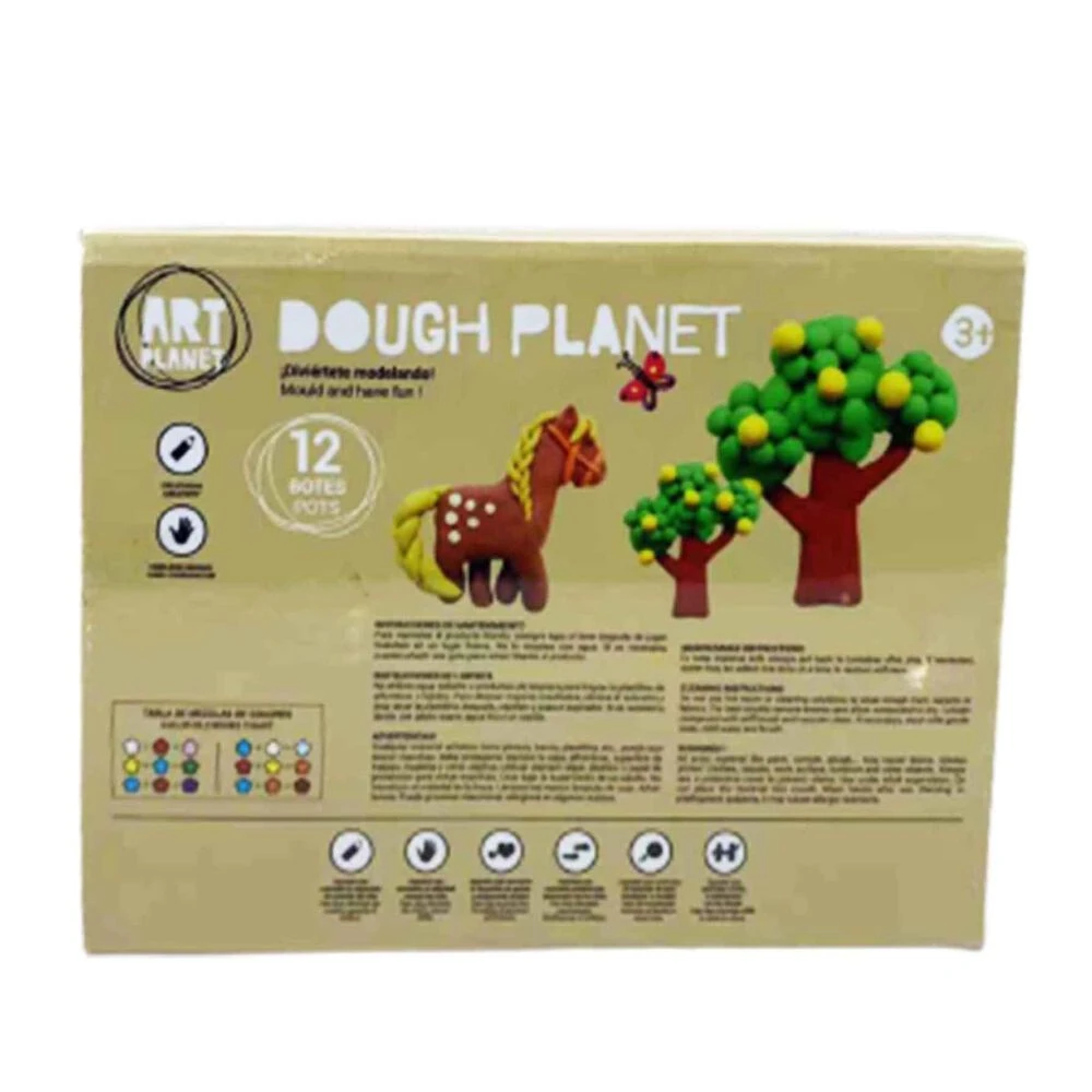 Dough Planet Botes De Plastilina - Imagen 2