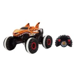 Hot Wheels Monster Trucks Radio Control Tiger Shark