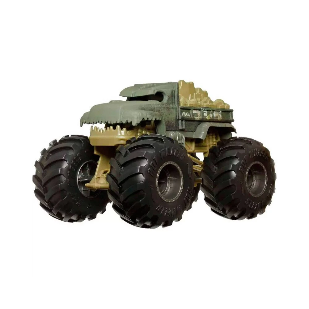 Hot Wheels 1:24 Scale Oversized Godzilla Diecast Monster Truck