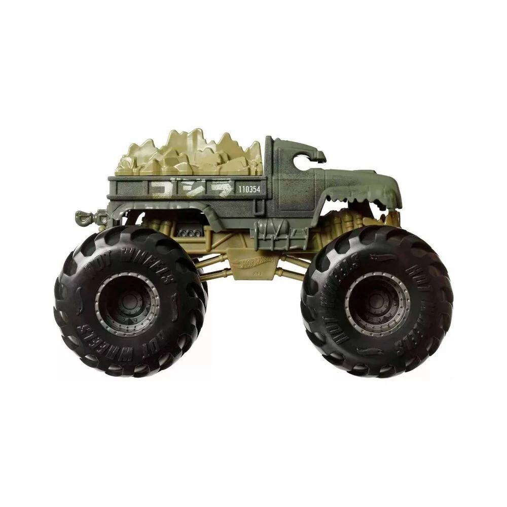 Hot Wheels 1:24 Scale Oversized Godzilla Diecast Monster Truck - Imagen 2
