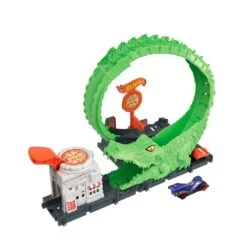 Hot Wheels City Ataque Del Cocodrilo Pista Coches De Juguete 4 Años