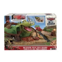 Disney Cars On The Go Patio Juegos Dinosaurios Pista Coches 3 Años