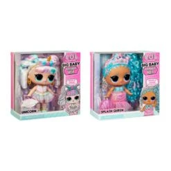 LOL Surprise Big Baby Hair Hair Hair Muñeca Sorpresa