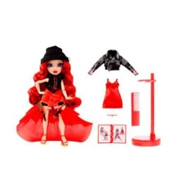 Muñeca - Rainbow High Fantastic Fashion: Ruby