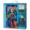 Rainbow High Fantastic Fashion Doll Skyler - Azul