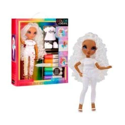 Rainbow High Purple Eyes Color And Creation