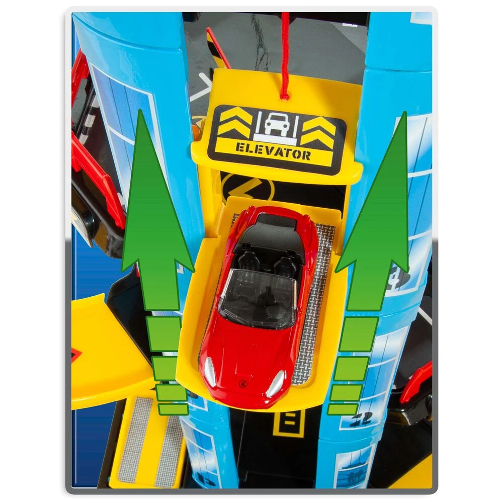 Parking 5 Plantas Con Helicóptero Molto Juguete - Imagen 5