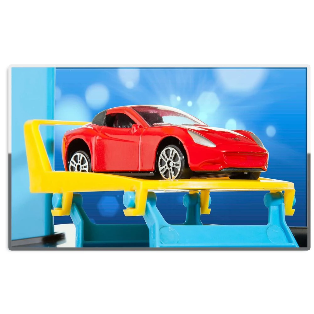 Parking 5 Plantas Con Helicóptero Molto Juguete - Imagen 6