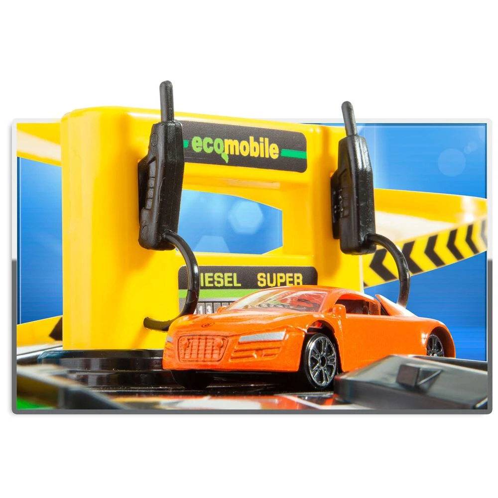 Parking 5 Plantas Con Helicóptero Molto Juguete - Imagen 7