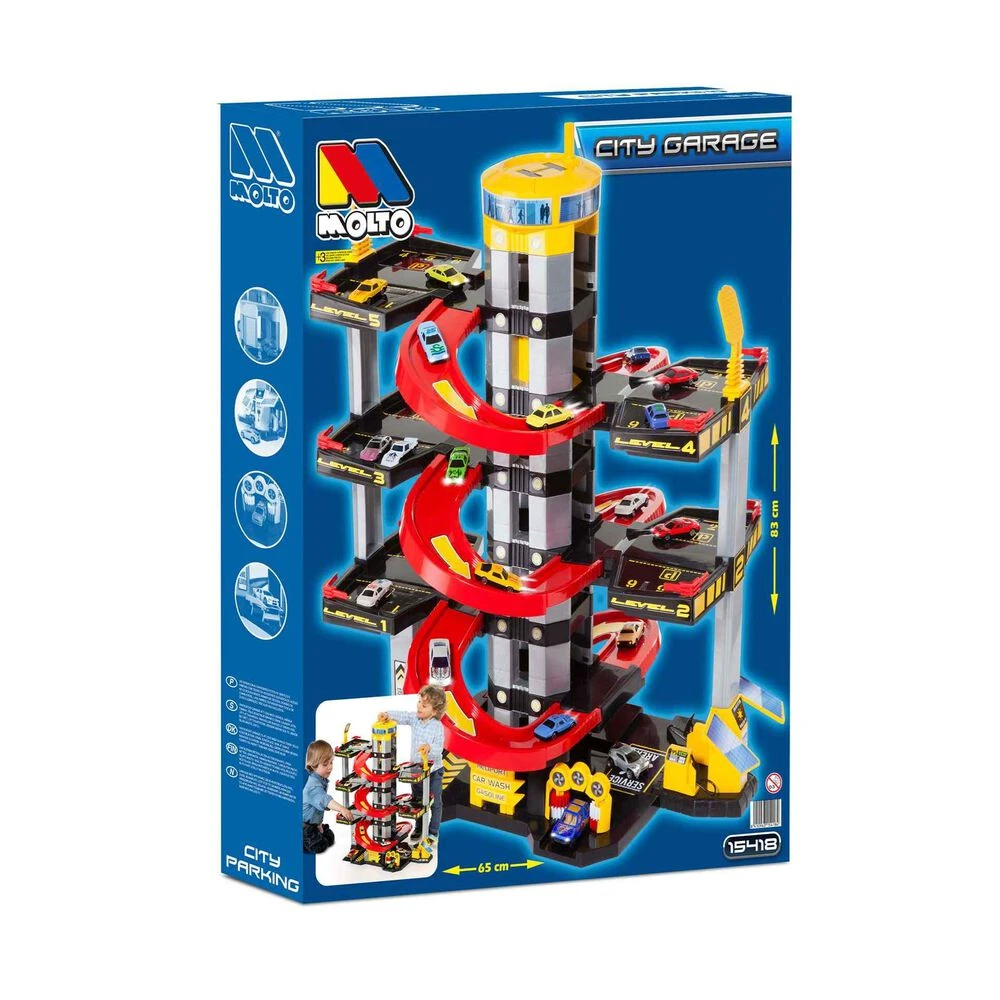 Molto Parking 6 Plantas Infantil - Imagen 3