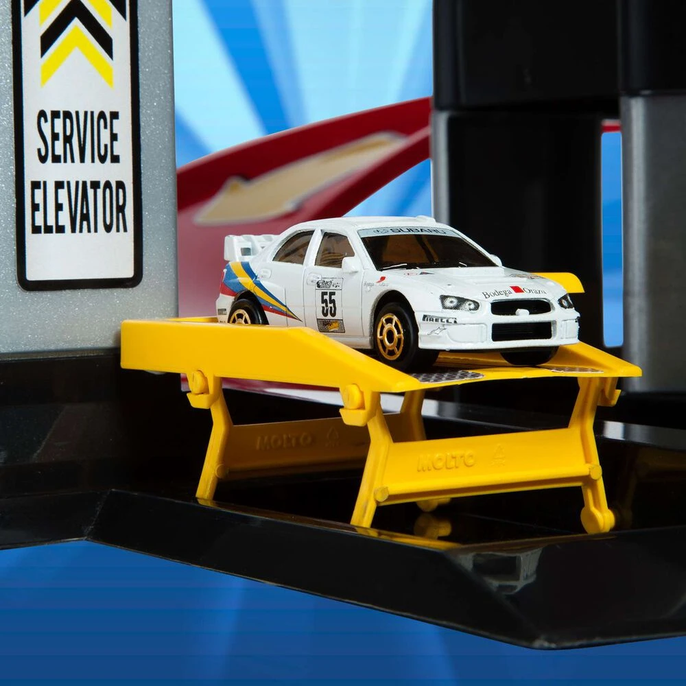 Molto Parking 6 Plantas Infantil - Imagen 5