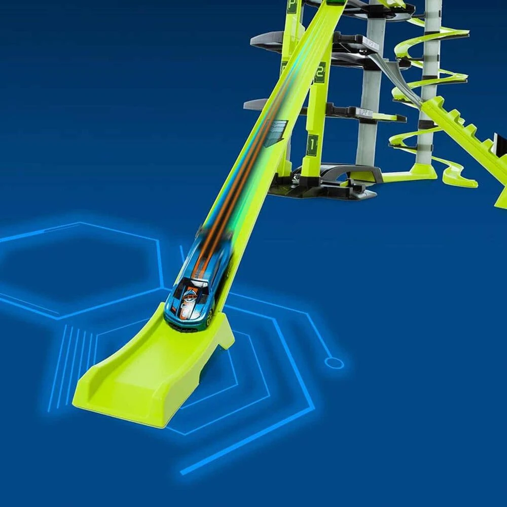 Molto Super Mega Parking 5 Plantas Con Pistas Y 5 Coches - Imagen 10