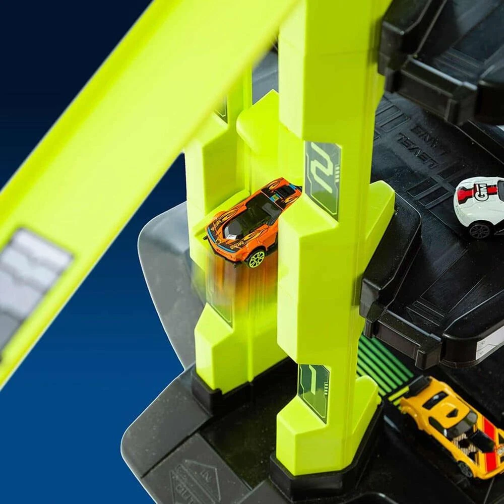 Molto Super Mega Parking 5 Plantas Con Pistas Y 5 Coches - Imagen 12