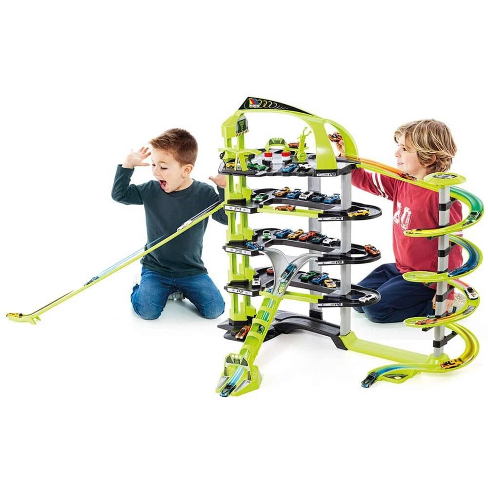 Molto Super Mega Parking 5 Plantas Con Pistas Y 5 Coches - Imagen 2