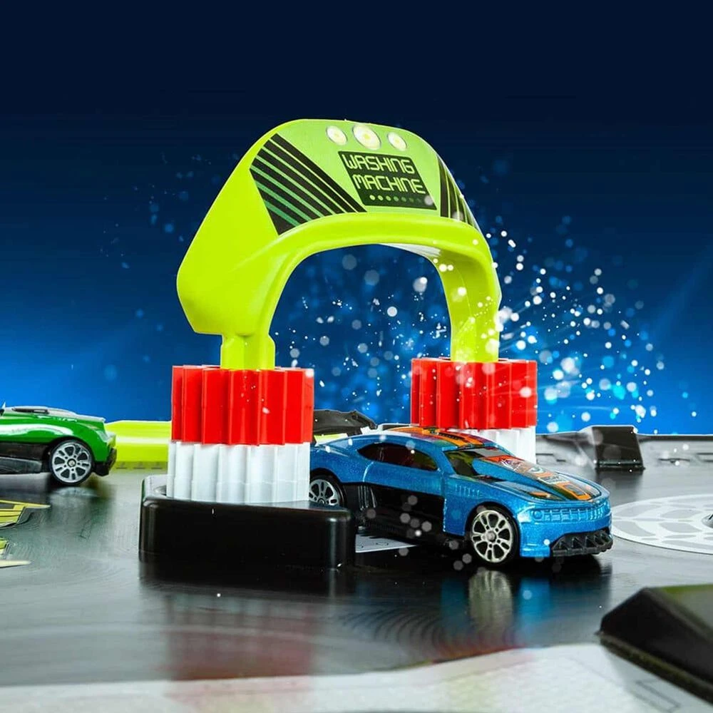 Molto Super Mega Parking 5 Plantas Con Pistas Y 5 Coches - Imagen 4