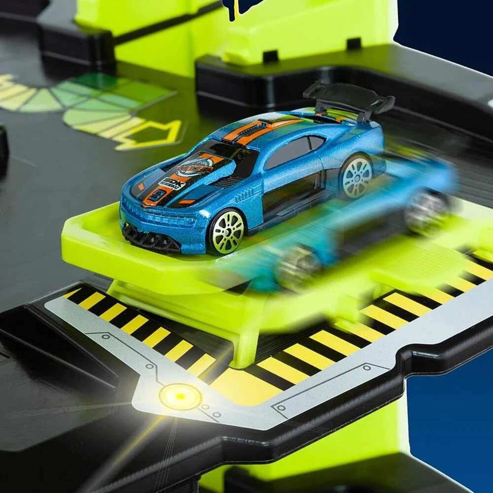 Molto Super Mega Parking 5 Plantas Con Pistas Y 5 Coches - Imagen 6