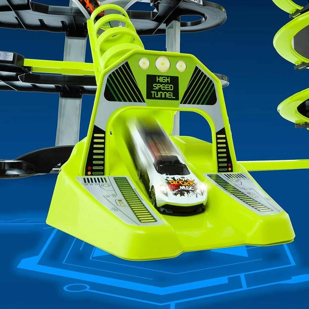 Molto Super Mega Parking 5 Plantas Con Pistas Y 5 Coches - Imagen 7