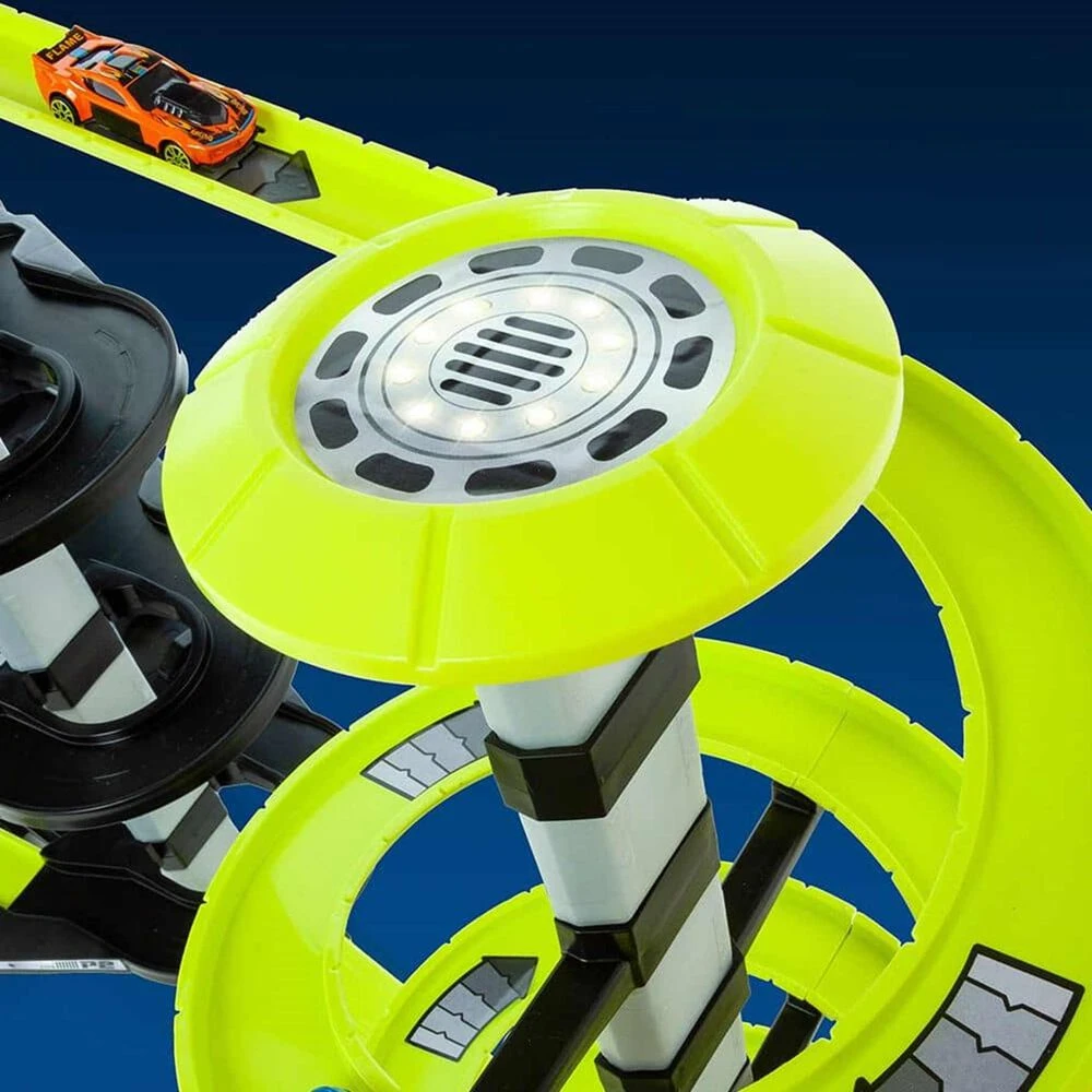 Molto Super Mega Parking 5 Plantas Con Pistas Y 5 Coches - Imagen 9