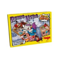 Haba Rhino Hero Super Battle