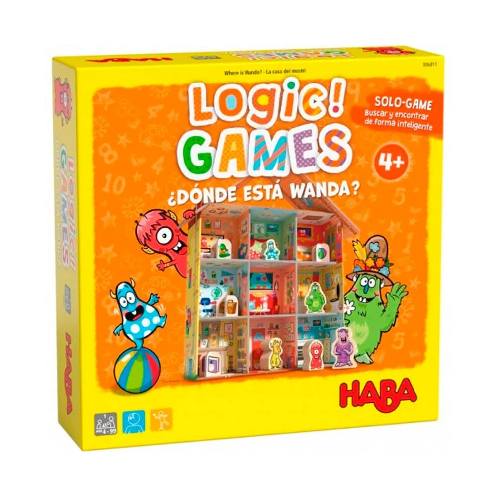 Haba Logic Games: Donde Esta Wanda