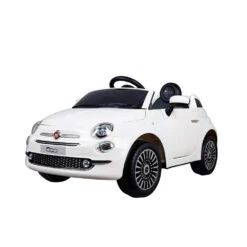 Coche Bateria Fiat 500 White 12V