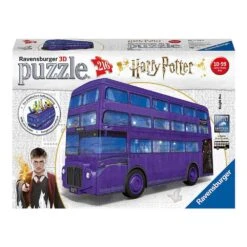 Harry Potter Puzzle 3D Autobús Noctámbulo