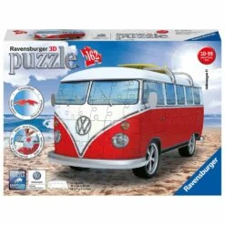 Puzzle 3D Furgoneta Volkswagen