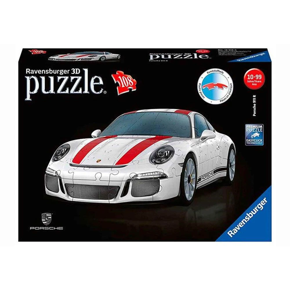 Puzzle 3D Porsche 911 - Imagen 2