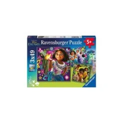 Puzzle Encanto 3x49 Piezas